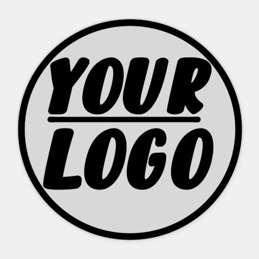 costom Business Logo Professional create your own Sticker | Zazzle