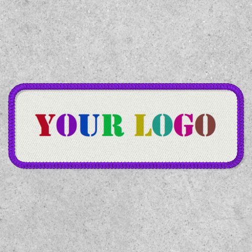 Costom Logo Photo Color Patch Business Promotional