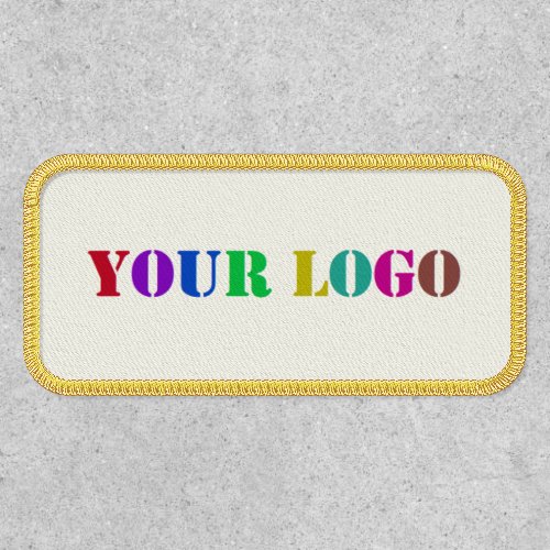 Costom Logo Photo Patch Business Promotional
