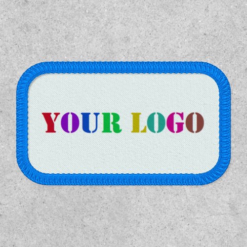 Costom Logo Photo Patch Business Promotional