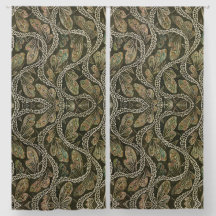 Costume (1938) Leaf Plant Abstract Pattern