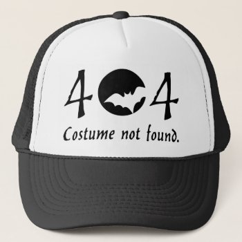 Costume 404 Hat by OllysDoodads at Zazzle