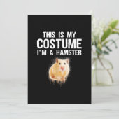 Costume A Hamster Cute Animals (Standing Front)