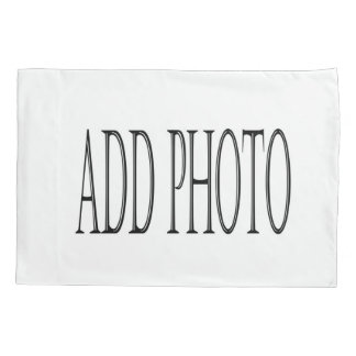 Costume add your own photo pillowcase