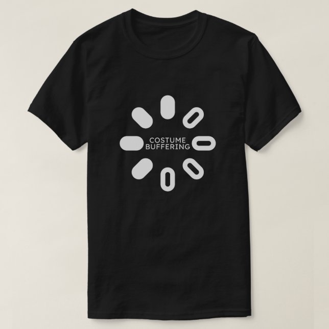 Costume Buffering T-Shirt (Design Front)