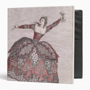 Costume design a Fury in 'Hippolyte et Aricie' Binder