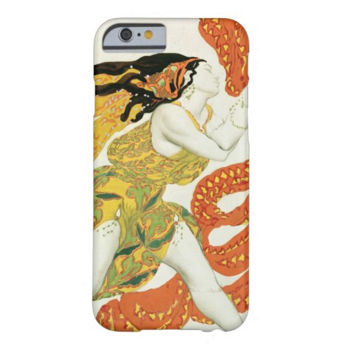 Costume design for a bacchante in Narcisse Barely There iPhone 6 Case
