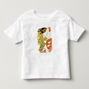 Costume design for a bacchante in 'Narcisse' Toddler T-shirt