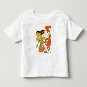 Costume design for a bacchante in 'Narcisse' Toddler T-shirt
