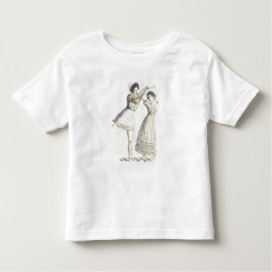 Costume design for a ballet toddler t-shirt