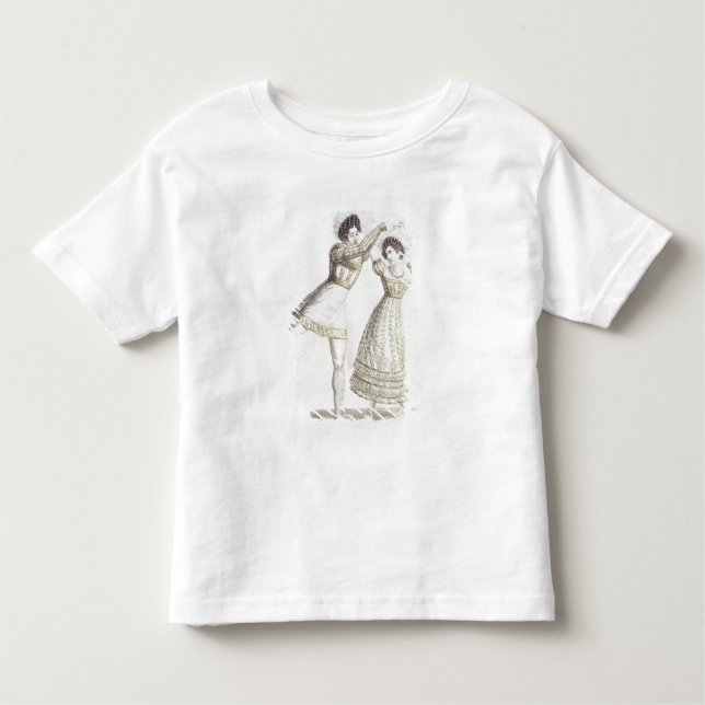 Costume design for a ballet toddler t-shirt (Front)