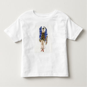 Costume design for a Dancing Girl (colour litho) Toddler T-shirt