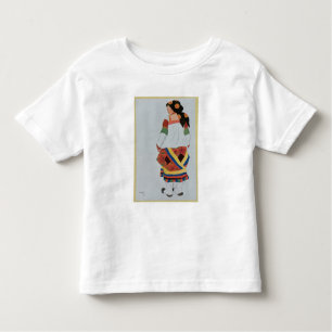 Costume design for a Peasant Girl, 1922 (colour li Toddler T-shirt