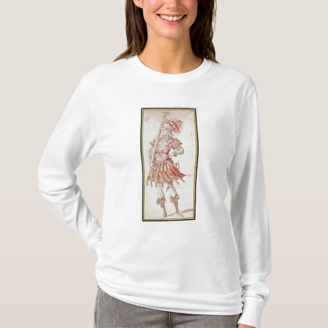 Costume design for Carousel, c.1662 T-Shirt (Front)