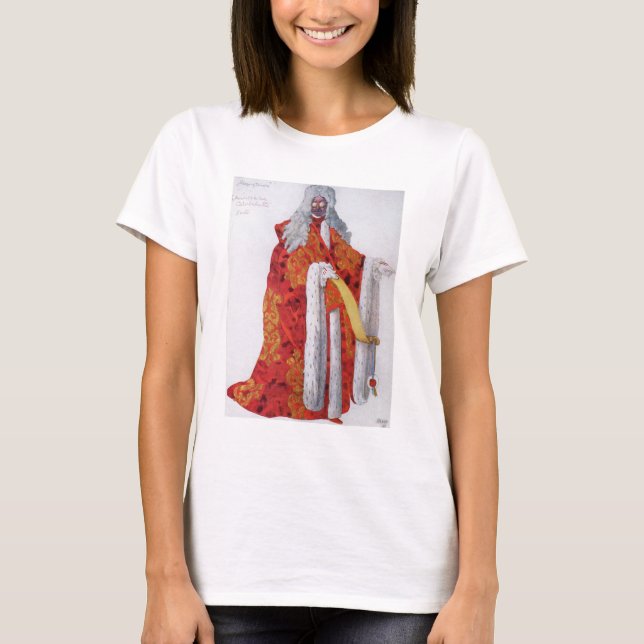 Costume design for Marshal Cantalabutte, from Slee T-Shirt (Front)