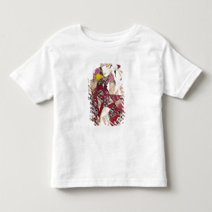 Costume design for Nijinsky at ballet 'La Toddler T-shirt