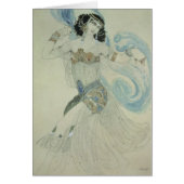 Costume design for Salome (Front)