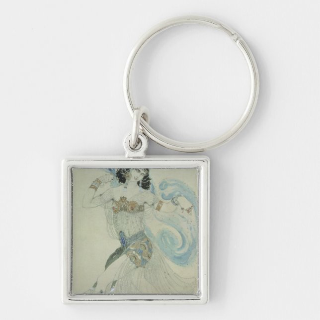 Costume design for Salome Keychain (Front)