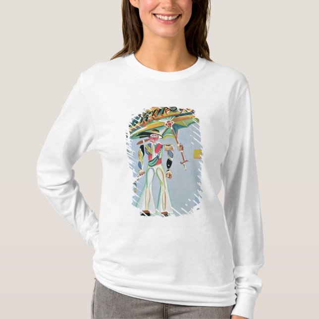 Costume design for the operetta T-Shirt (Front)