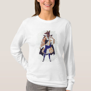 Costume design for The Wolf, from Sleeping Beauty T-Shirt