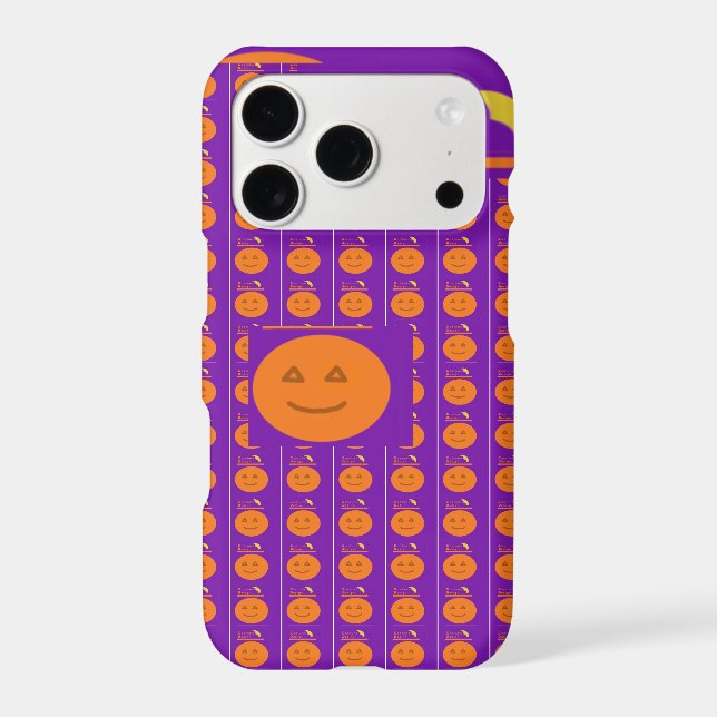 Costume Design Pumpkin iPhone / iPad case (Back)