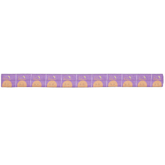 Costume Design Pumpkin Purple Hair Tie