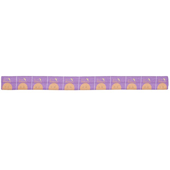 Costume Design Pumpkin Purple Hair Tie (Unwrapped)