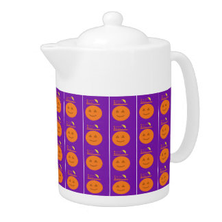 Costume Design Pumpkin Teapot