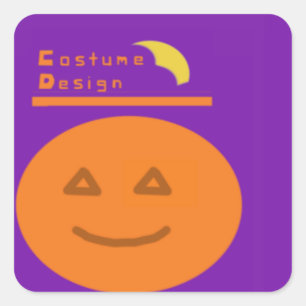 Costume Design Sticker