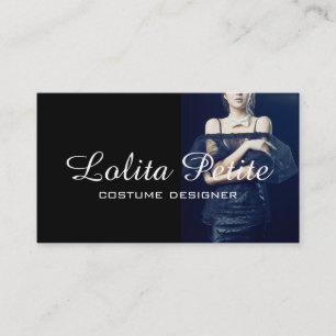 Costume Designer Fashion Seamstress Alterations Business Card