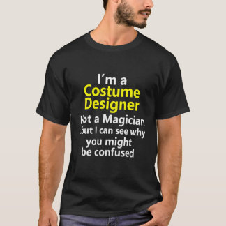 Costume Designer Job Career Occupation Profession T-Shirt