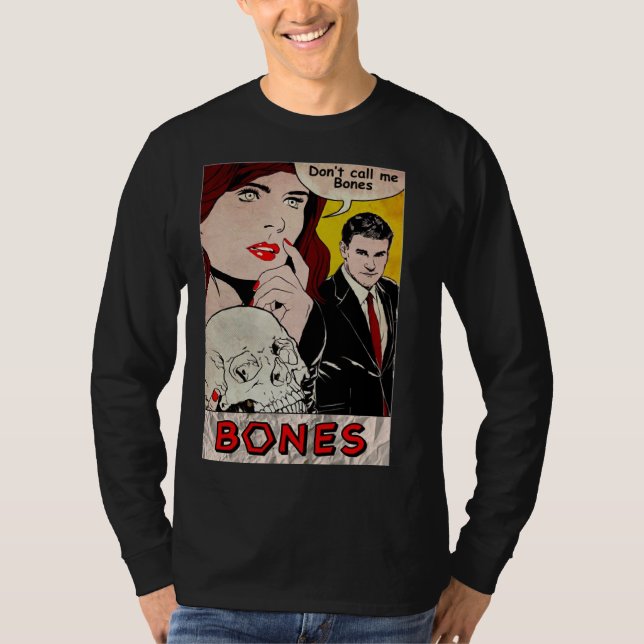 Costume Dont Call Me Bone Classic T-Shirt (Front)