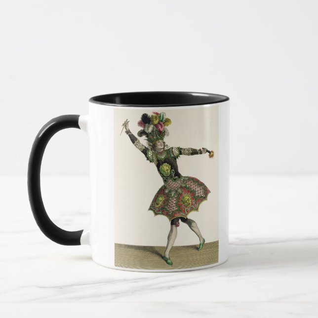 Costume for a demon in 'Armide', 'Psyche' and seve Mug (Left)
