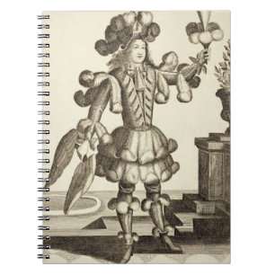 Costume for a Feather Dealer, pub. by Gerard Valck Notebook