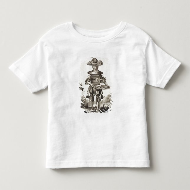 Costume for a Pastry Cook, pub. by Gerard Valck (1 Toddler T-shirt (Front)