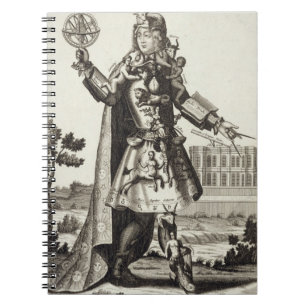 Costume for an Astrologer, pub. by Gerard Valck (1 Notebook