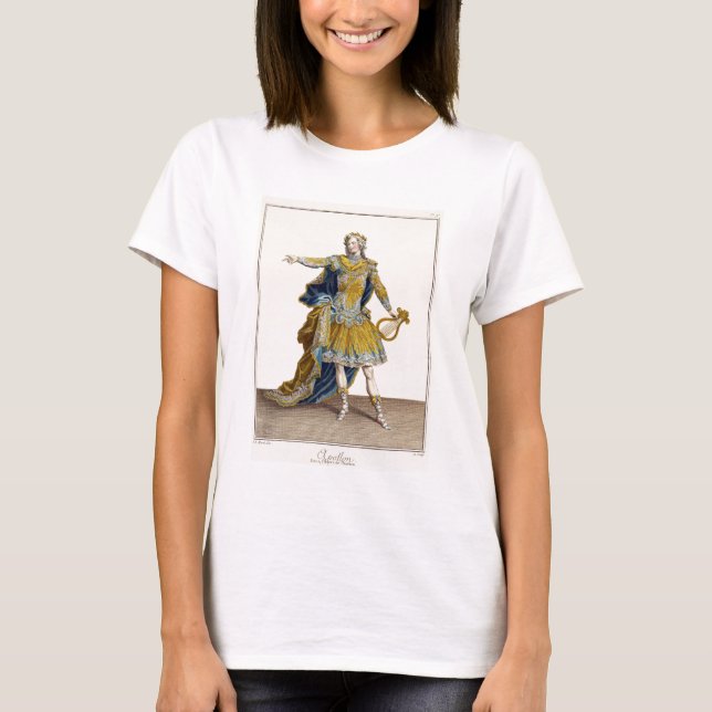 Costume for Apollo in the opera 'Phaethon', engrav T-Shirt (Front)