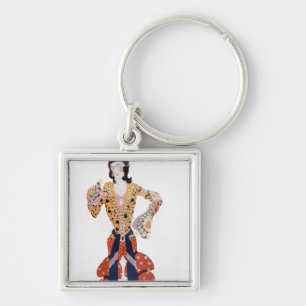 Costume for Nijinsky  in the ballet Keychain