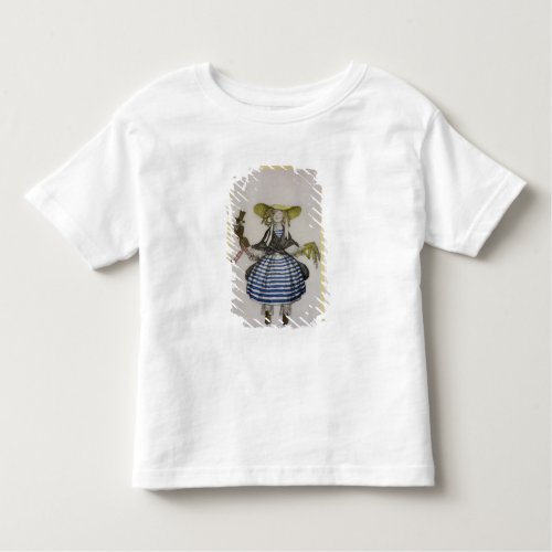 Costume for the Puppet Girl from La Boutique Fant Toddler T_shirt