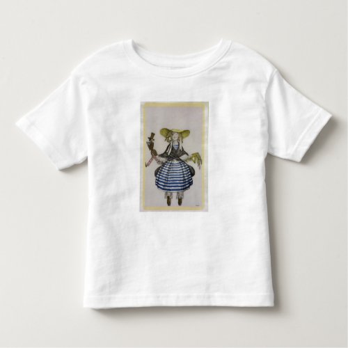 Costume for the Puppet Girl from La Boutique Fant Toddler T_shirt