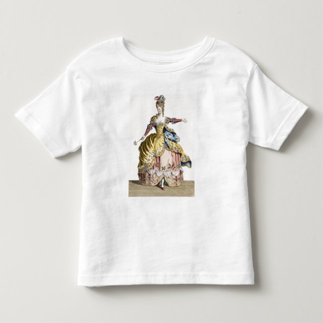 Costume for the Queen of the Sylphs in the Ballet Toddler T-shirt (Front)