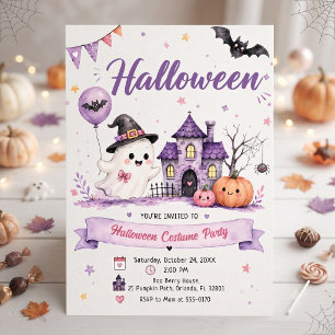 Costume Halloween Party Invitation