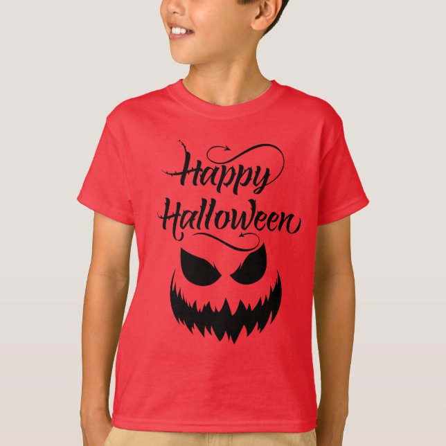 Costume Happy Halloween T-Shirt (Front)