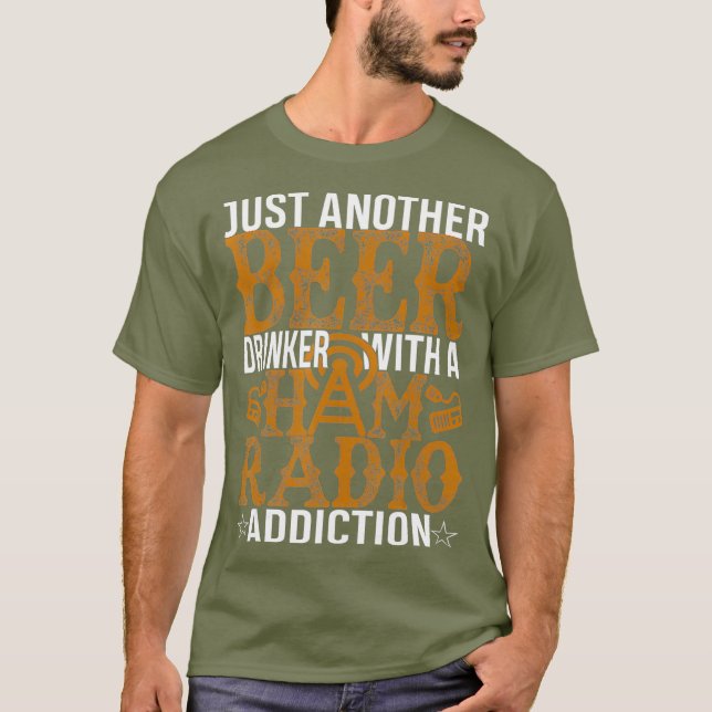 Costume Ideas For Ham Radio Operator Gift For T-Shirt (Front)