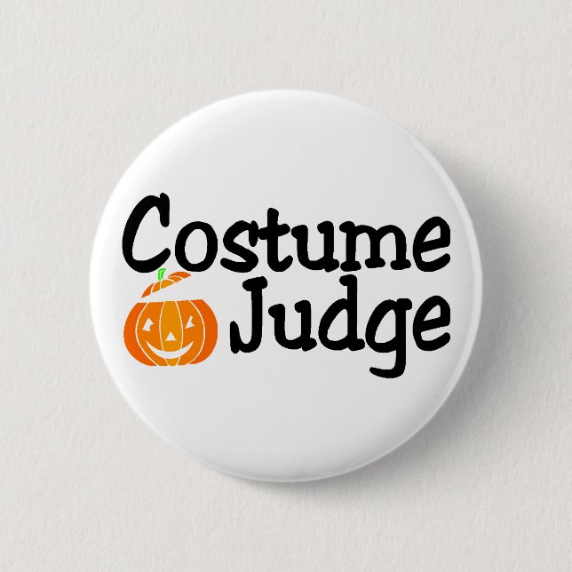 Costume Judge Button (Front)