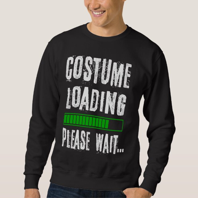 Costume Loading No Costume Carnival Women Men Kids Sweatshirt (Front)