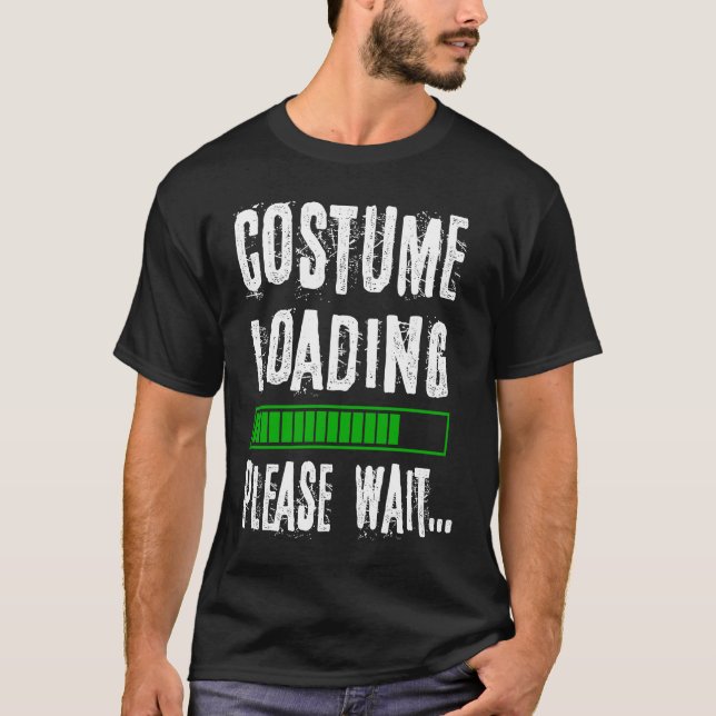 Costume Loading No Costume Carnival Women Men Kids T-Shirt (Front)