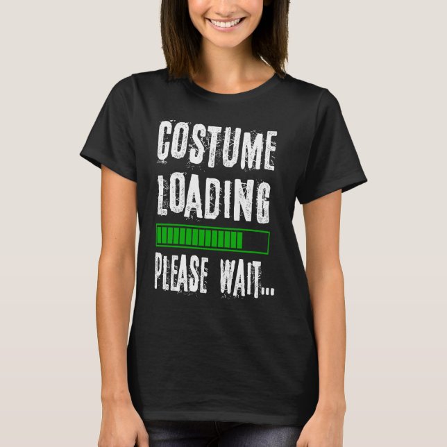 Costume Loading No Costume Carnival Women Men Kids T-Shirt (Front)