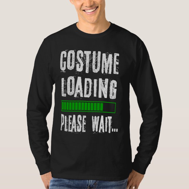 Costume Loading No Costume Carnival Women Men Kids T-Shirt (Front)
