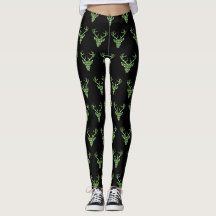 costume look Hirsch Leggings